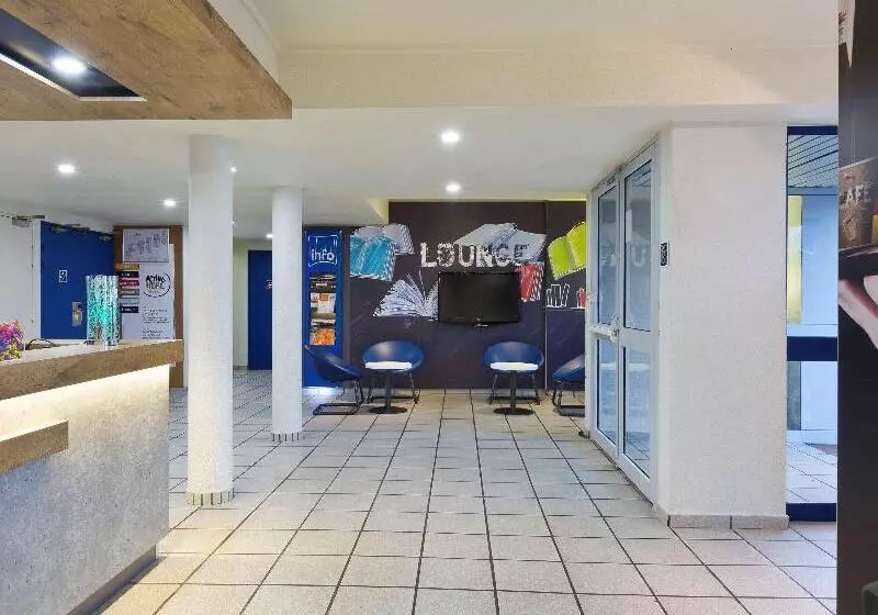 酒店 Ibis Budget Chilly Mazarin Les Champarts