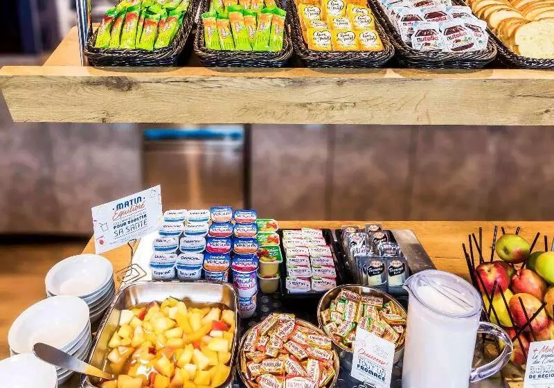 酒店 Ibis Budget Chilly Mazarin Les Champarts