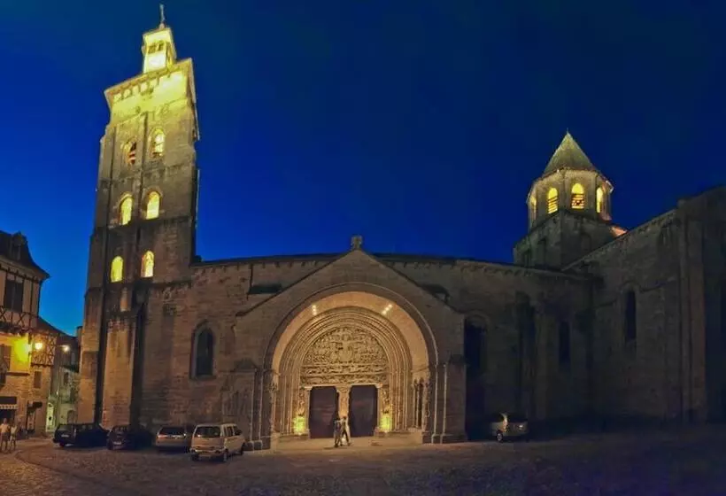 酒店 Logis Hôtel Le Beaulieu