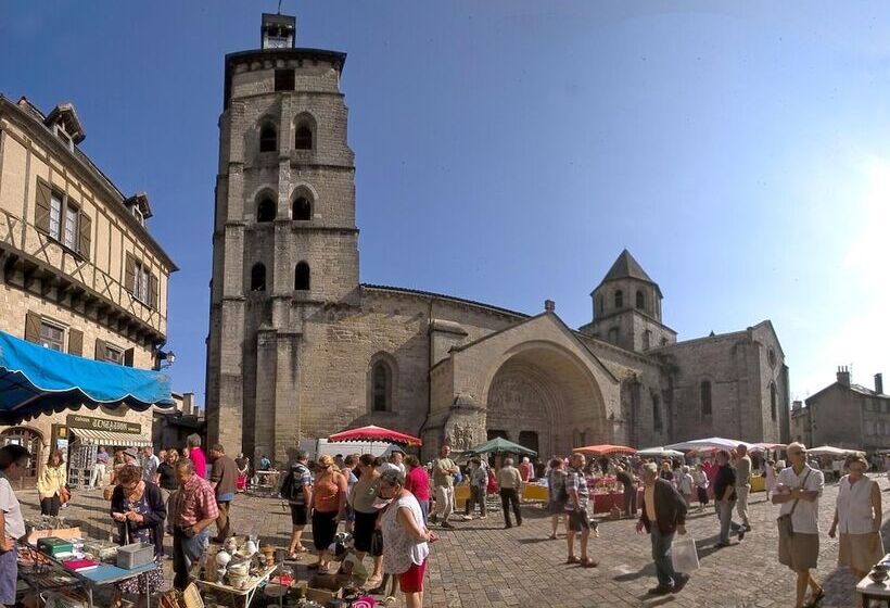 Отель Logis Hôtel Le Beaulieu