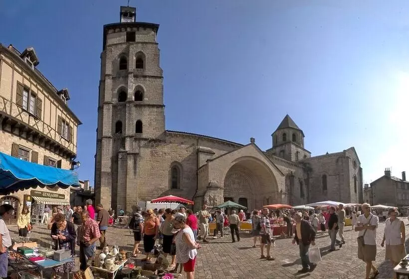 酒店 Logis Hôtel Le Beaulieu