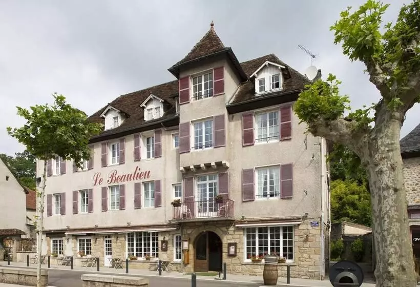 酒店 Logis Hôtel Le Beaulieu