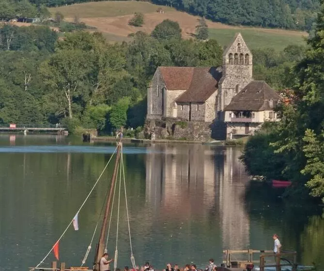 酒店 Logis Hôtel Le Beaulieu