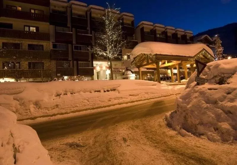 호텔 Madame Vacances Hôtel Courchevel Olympic