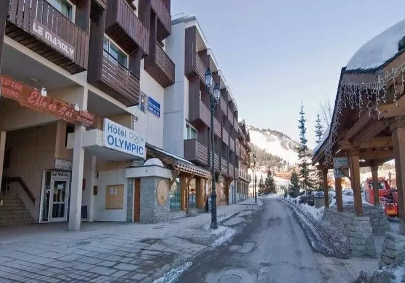 호텔 Madame Vacances Hôtel Courchevel Olympic
