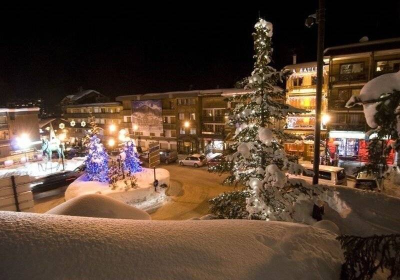 ホテル Madame Vacances   Hôtel Courchevel Olympic