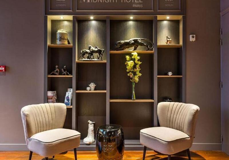 Midnight Hotel Paris