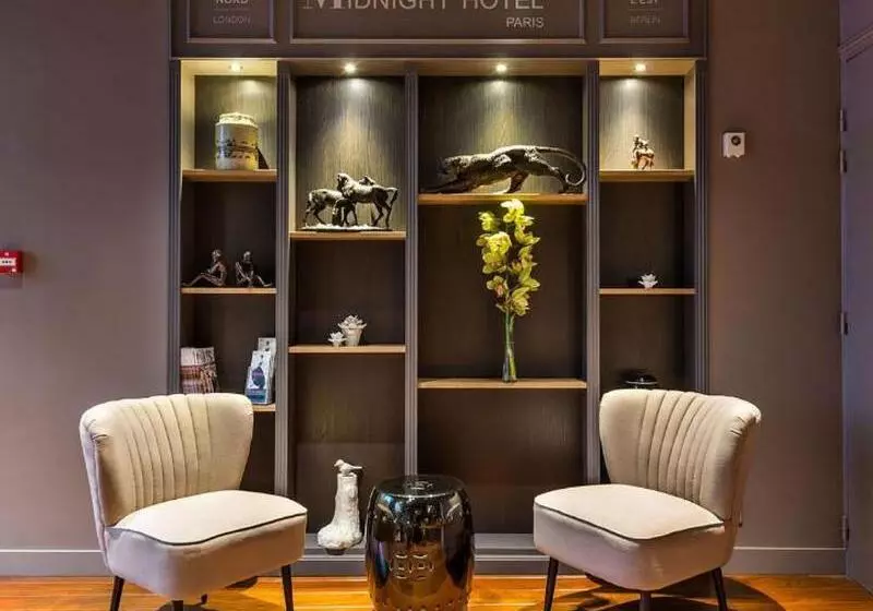 Midnight Hotel Paris