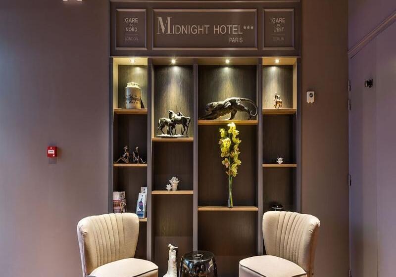 Midnight Hotel Paris