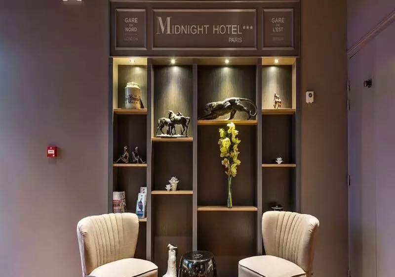 Midnight Hotel Paris