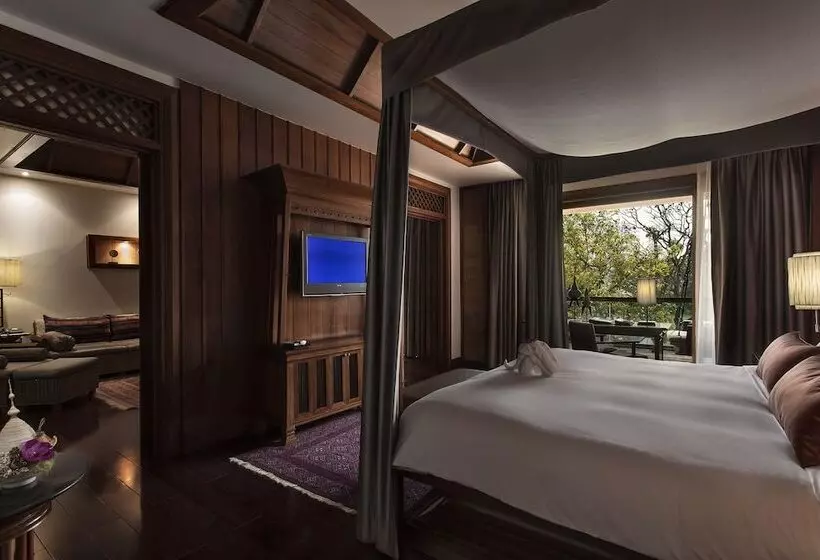 Отель Rati Lanna Riverside Spa Resort