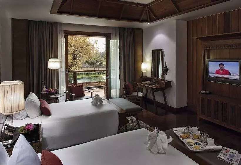 Отель Rati Lanna Riverside Spa Resort