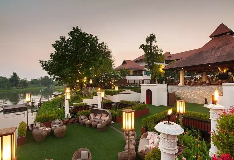 Отель Rati Lanna Riverside Spa Resort