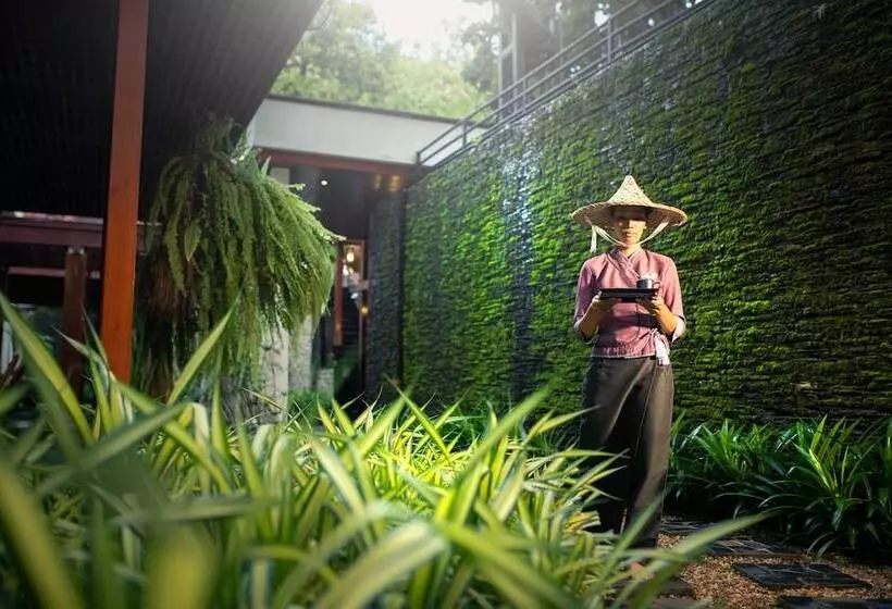 Отель Rati Lanna Riverside Spa Resort