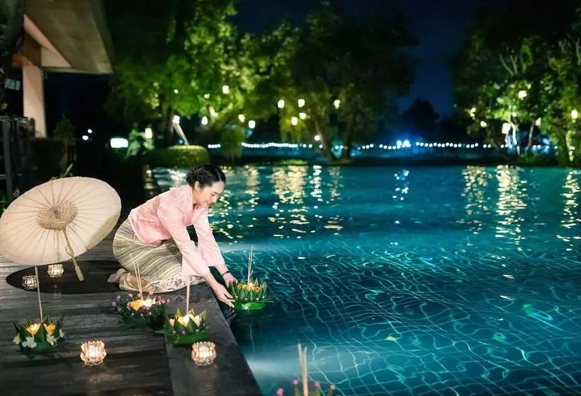 Отель Rati Lanna Riverside Spa Resort
