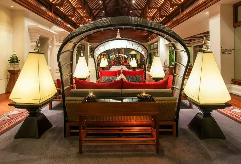 Отель Rati Lanna Riverside Spa Resort