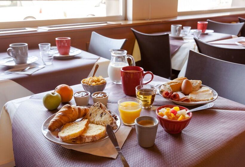 호텔 The Originals City, Hôtel Colmar Gare