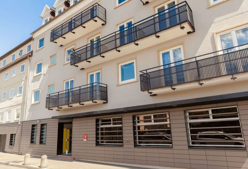 호텔 The Originals City, Hôtel Colmar Gare