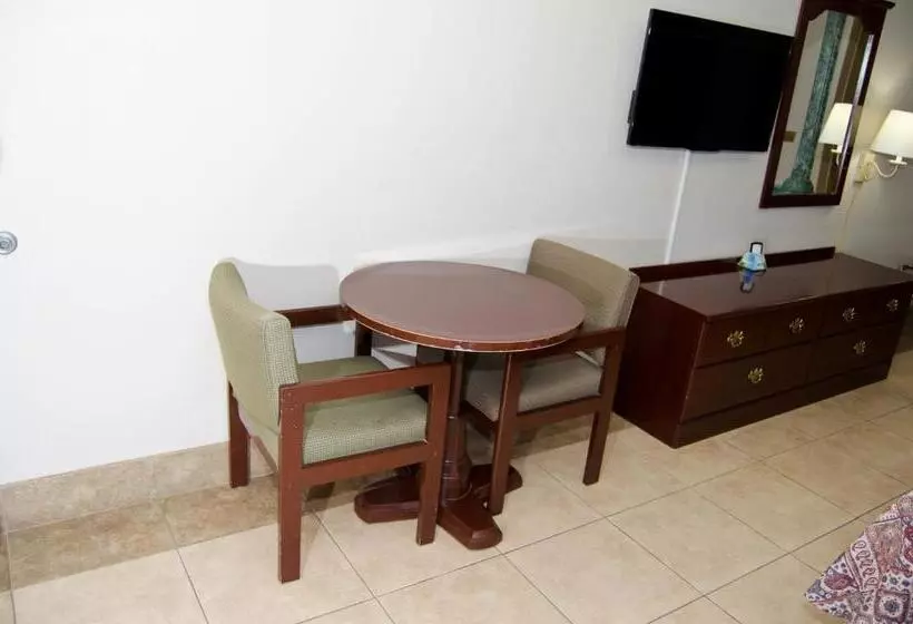 汽车旅馆 Texas Inn And Suites City Center At University Dr