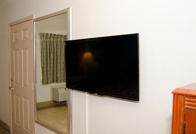 モーテル Texas Inn And Suites City Center At University Dr