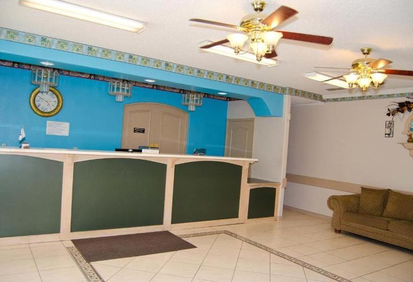 モーテル Texas Inn And Suites City Center At University Dr