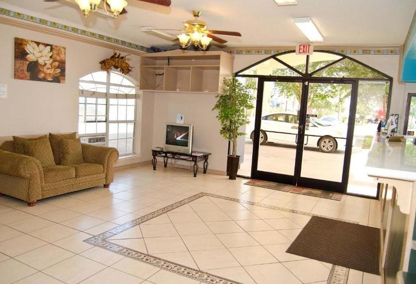 モーテル Texas Inn And Suites City Center At University Dr