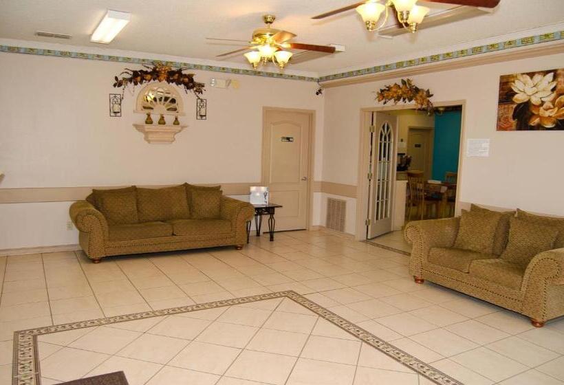 モーテル Texas Inn And Suites City Center At University Dr