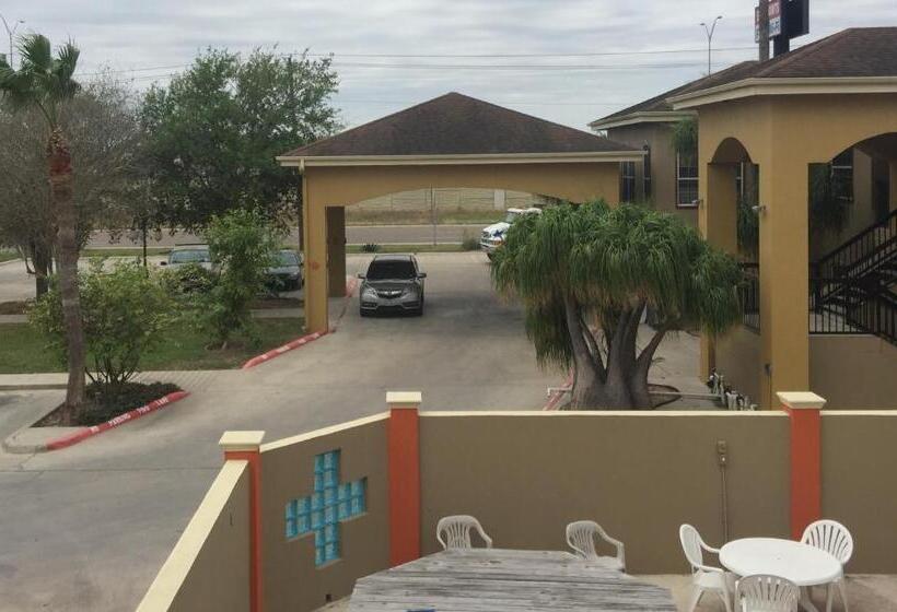 모텔 Texas Inn And Suites City Center At University Dr