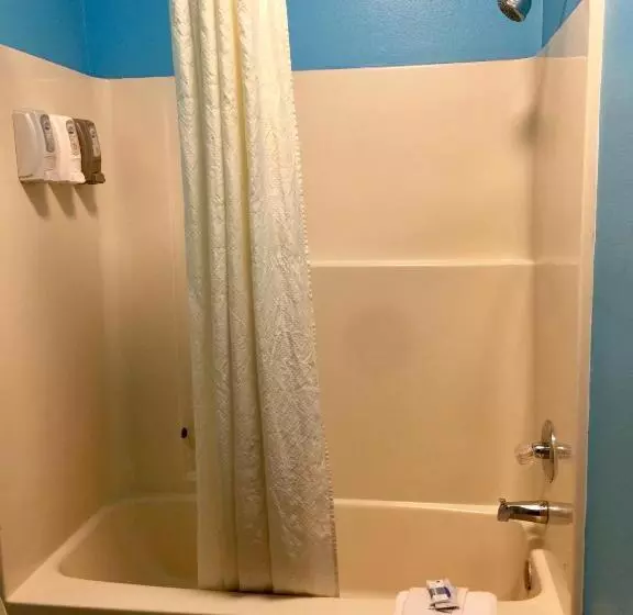 汽车旅馆 Texas Inn And Suites City Center At University Dr