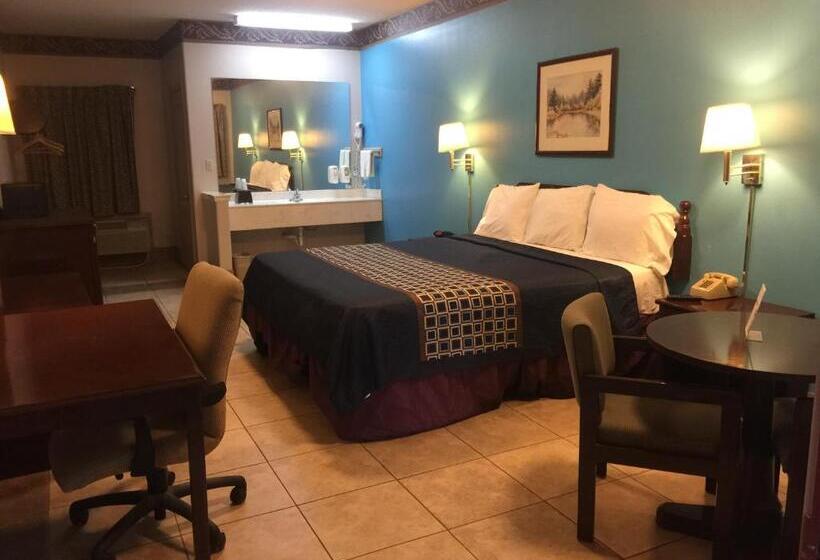 モーテル Texas Inn And Suites City Center At University Dr