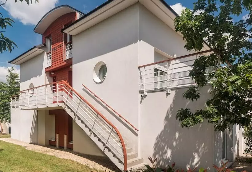 Comfort Aparthotel Nantes La Beaujoire