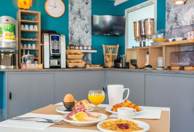 Comfort Aparthotel Nantes La Beaujoire