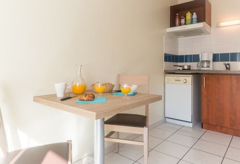 Comfort Aparthotel Nantes La Beaujoire
