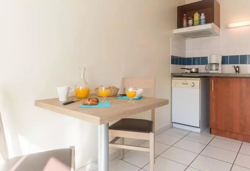 Comfort Aparthotel Nantes La Beaujoire