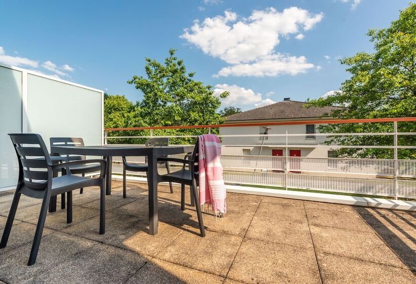 Comfort Aparthotel Nantes La Beaujoire