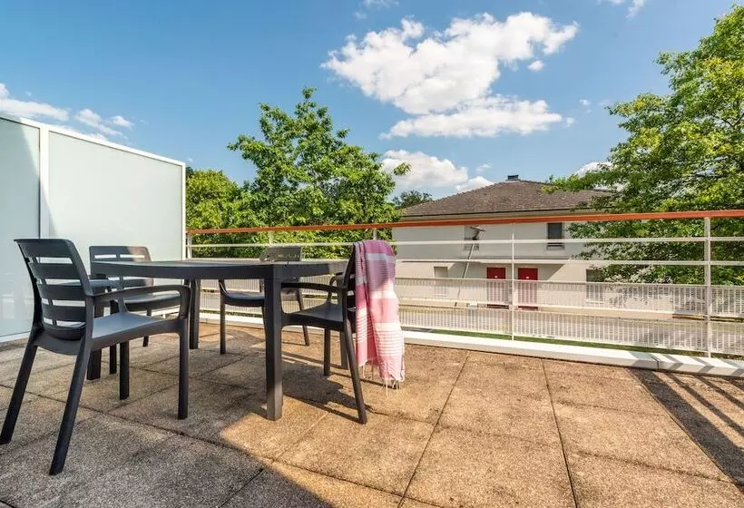 Comfort Aparthotel Nantes La Beaujoire