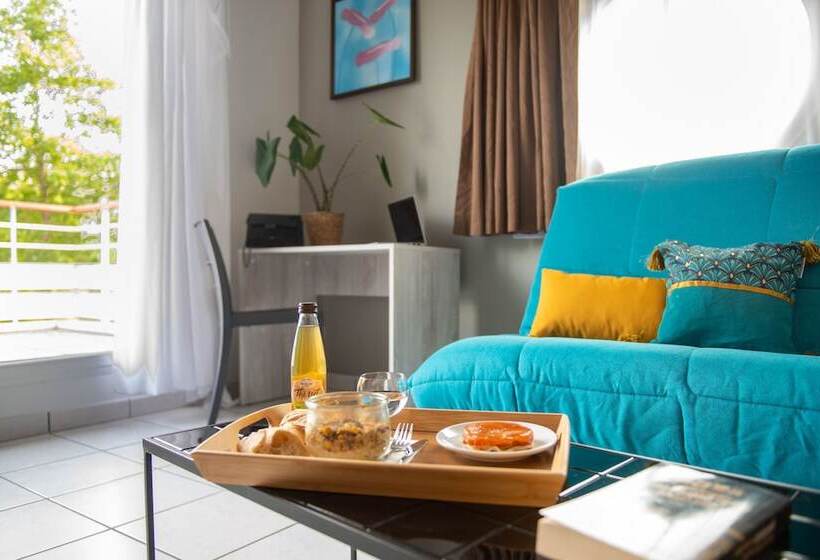 Comfort Aparthotel Nantes La Beaujoire