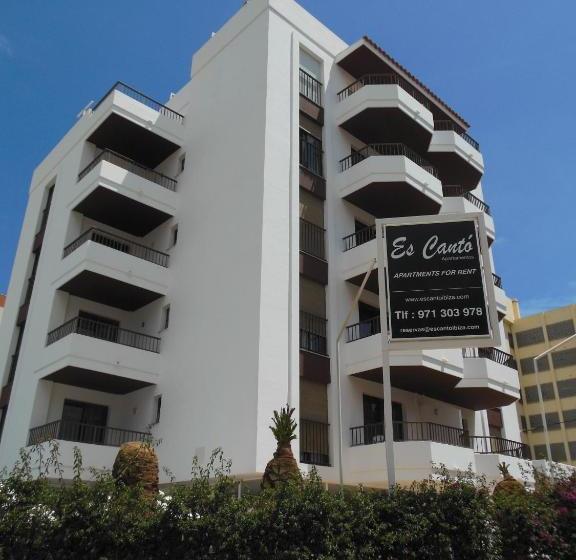 Apartamentos Es Cantó