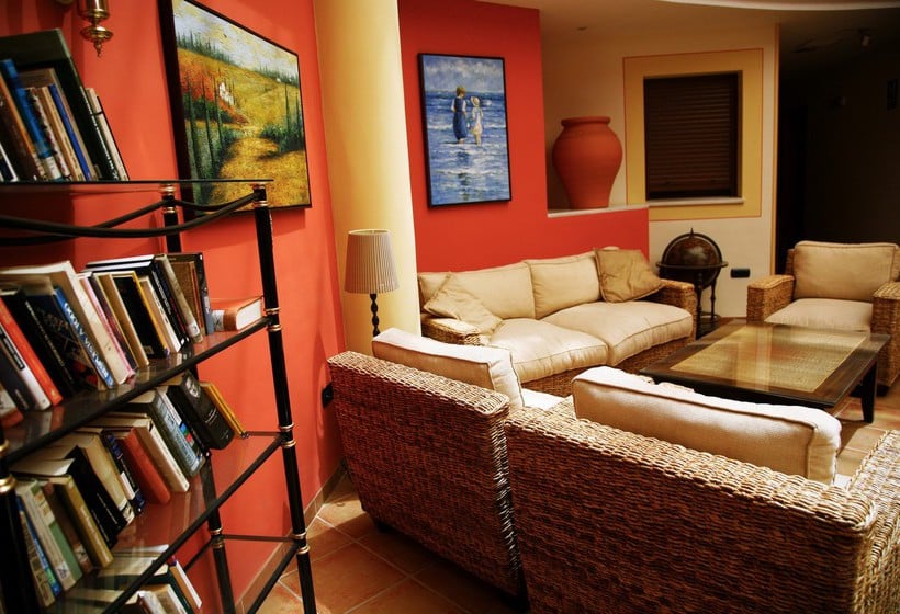 בית מלון כפרי Ele Santa Bárbara