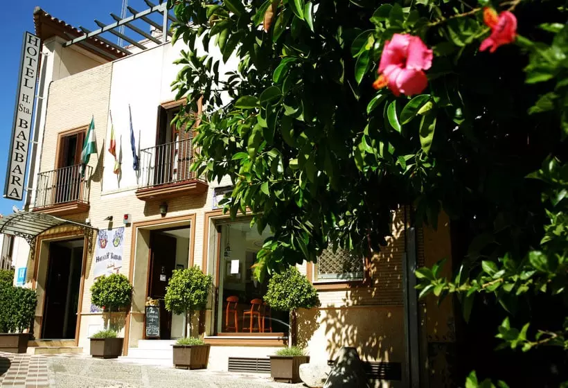 호텔 Ele Santa Bárbara