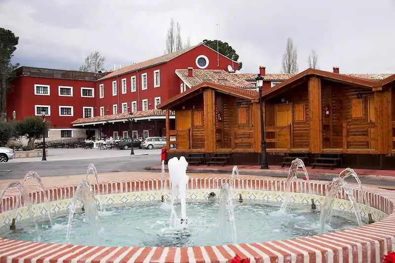 호텔 Foxa Molino De Cantarranas