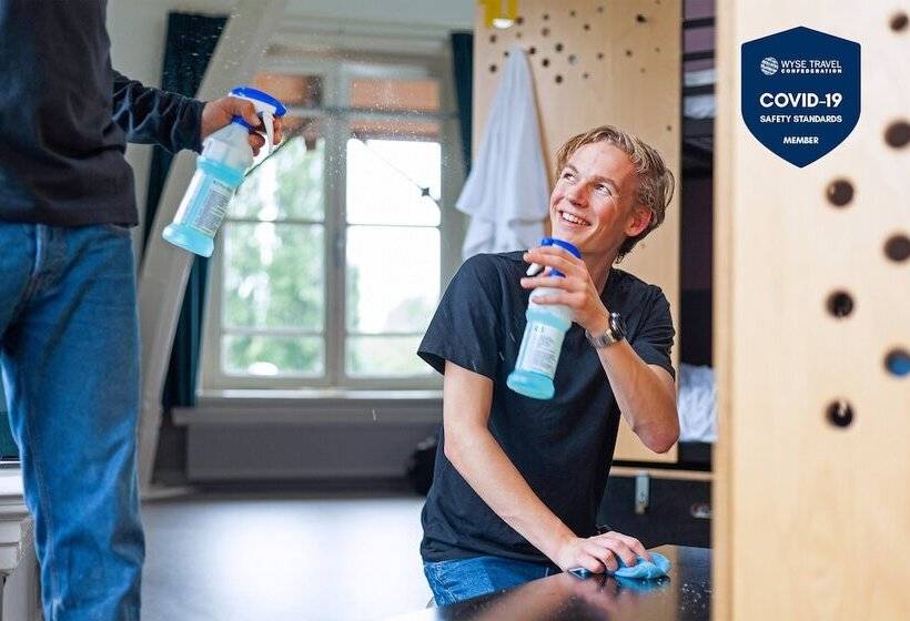 בית מלון כפרי Stayokay Hostel Utrecht   Bunnik