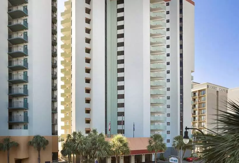 هتل The Strand  A Boutique Resort