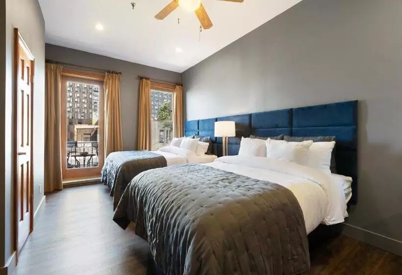 The Historic Blue Moon Hotel NYC