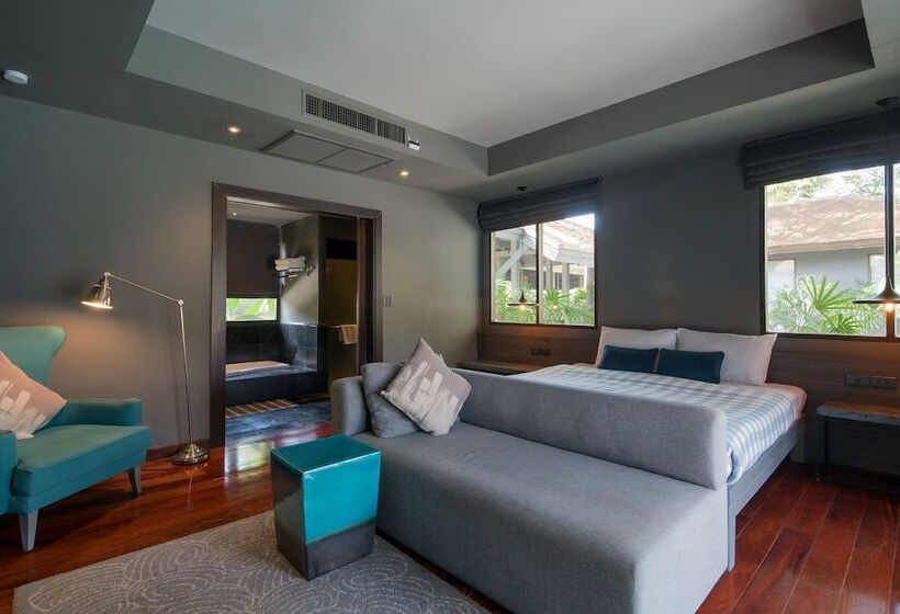 ホテル Anchan Resort At Bangtao Beach