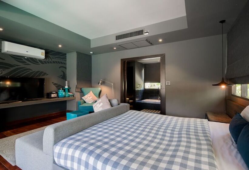 ホテル Anchan Resort At Bangtao Beach