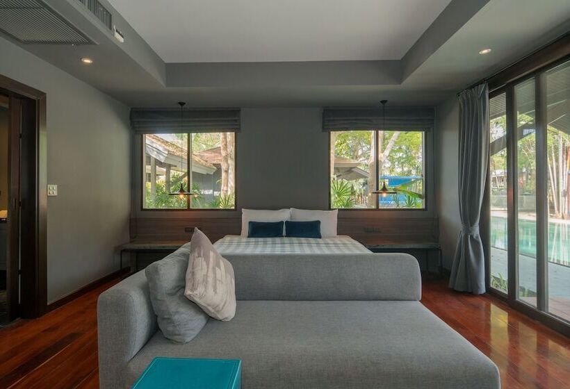 ホテル Anchan Resort At Bangtao Beach