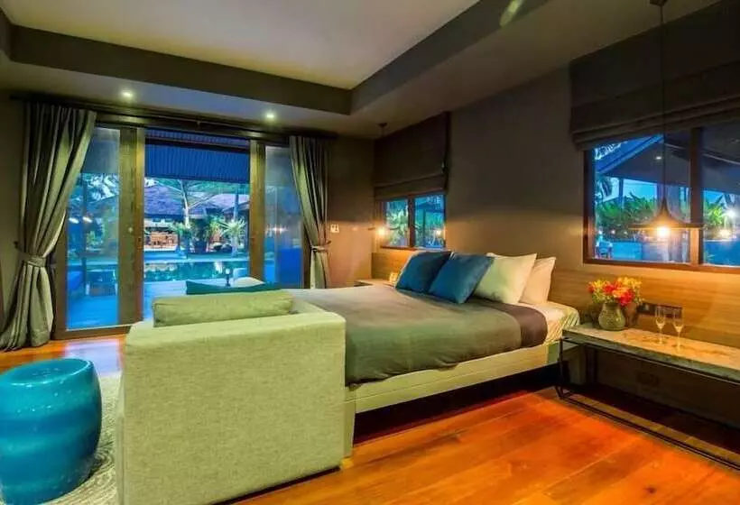 Hotelli Anchan Resort At Bangtao Beach