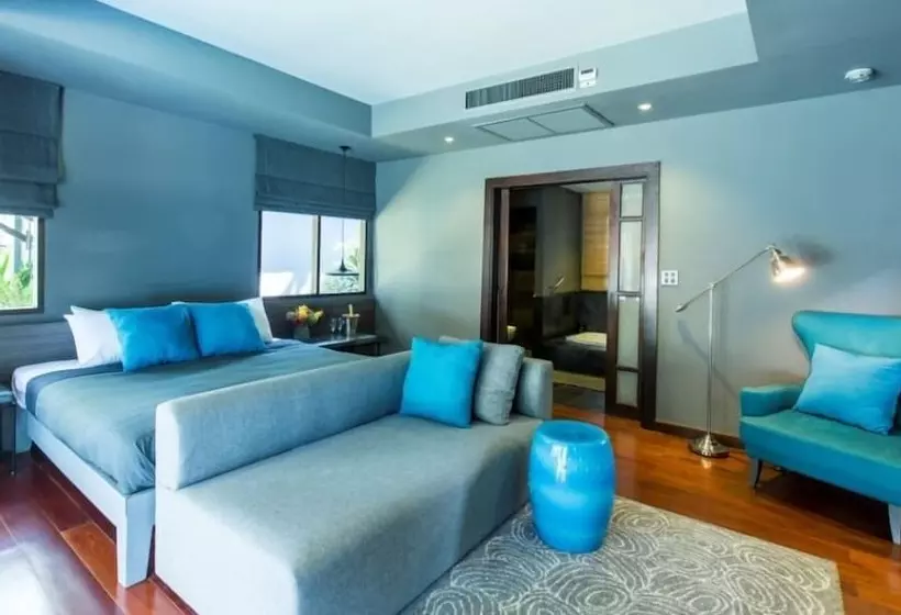 Hotelli Anchan Resort At Bangtao Beach