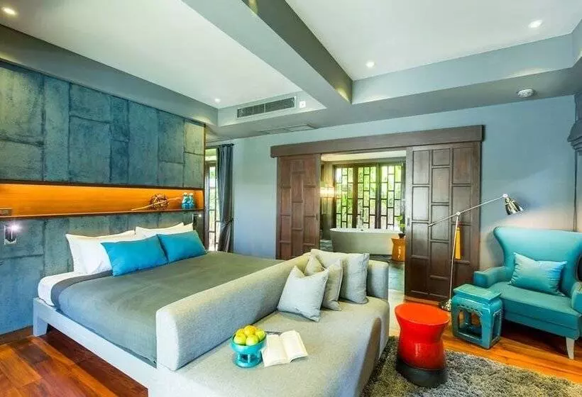 Hotelli Anchan Resort At Bangtao Beach